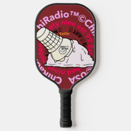 ChiRadioLLC™ IceCream Pickleball Paddle