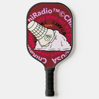 ChiRadioLLC™ IceCream Pickleball Paddle