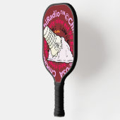 ChiRadioLLC™ IceCream Pickleball Paddle (Links)