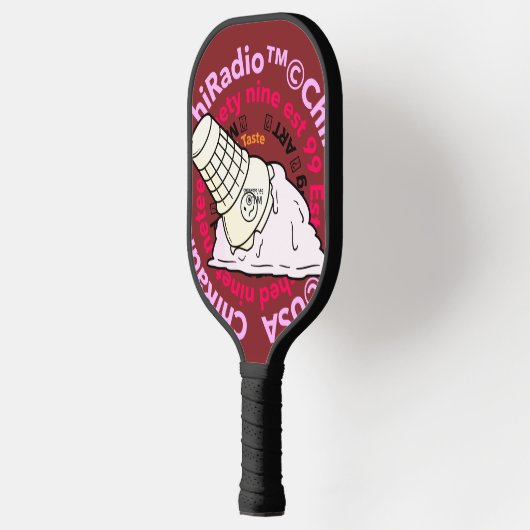 ChiRadioLLC™ IceCream Pickleball Paddle (Links)