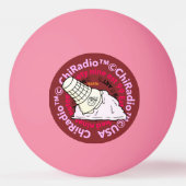 ChiRadioLLC™ IceCream Pingpongbal (Voorkant)