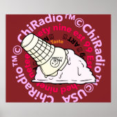 ChiRadioLLC™ IceCream Poster (Voorkant)