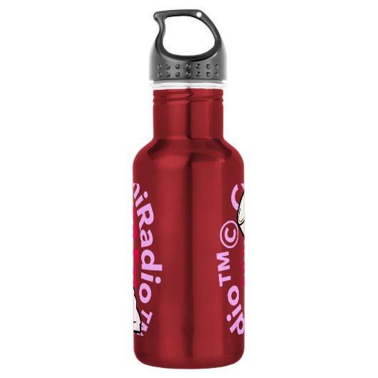 ChiRadioLLC™ IceCream Waterfles (Achterkant)