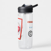 ChiRadioLLC™ Inspirational Message WaterBottle Waterfles (Links)