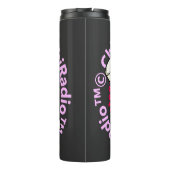 ChiradioLLC™ Thermosbeker (Achterkant)