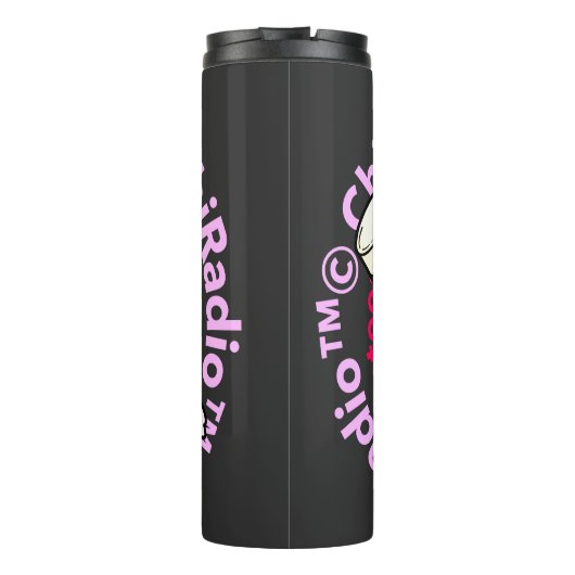 ChiradioLLC™ Thermosbeker (Achterkant)