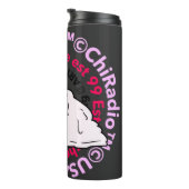 ChiradioLLC™ Thermosbeker (Geroteerd rechts)