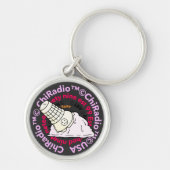 ChiradioLLC ™ TrinketTray Sleutelhanger (Voorkant)