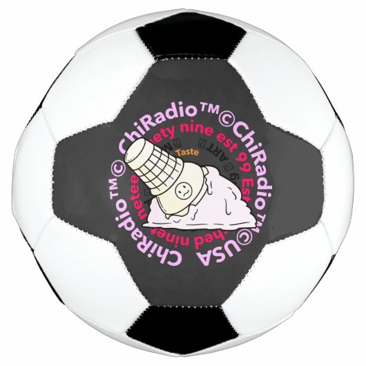 ChiradioLLC ™ TrinketTray Voetbal (Voorkant)