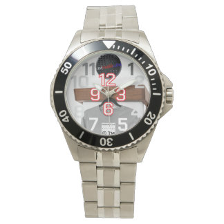 ChiRadioLLC™ Watch design by www.djelove.com Horloge