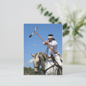 Chiricahua Apache Brave Briefkaart (Staand voorkant)