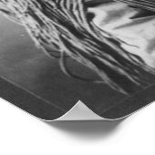 Chiricahua Apache Geronimo Goyathlay Goyahkla Poster (Hoek)