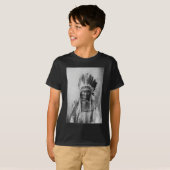 Chiricahua Apache Geronimo Goyathlay Goyahkla T-shirt (Voorkant volledig)