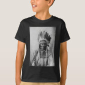 Chiricahua Apache Geronimo Goyathlay Goyahkla T-shirt (Voorkant)