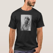 Chiricahua Apache Geronimo Goyathlay Goyahkla T-shirt (Voorkant)