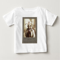 Chiricahua Apache Indian Leader Geronimo Portrait