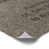 Chiricahua Apache Indian Leader Geronimo Portrait Poster (Hoek)