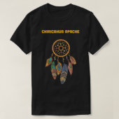CHIRICAHUA APACHE tribe Native American Indian Dre T-shirt (Design voorkant)