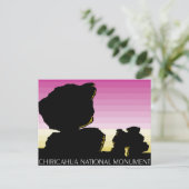 Chiricahua National Monument Briefkaart (Staand voorkant)