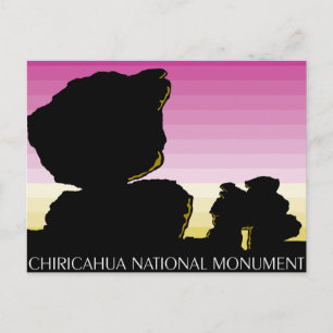 Chiricahua National Monument Briefkaart