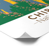 Chiricahua National Monument Hoodos Arizona Poster (Hoek)