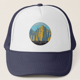 Chiricahua National Monument Hoodos Arizona Trucker Pet