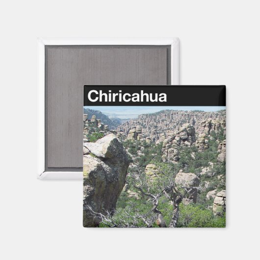 Chiricahua National Monument Magneet (Voorkant / Achterkant)