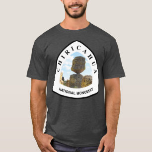 Chiricahua National Monument trail marker T-shirt