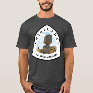 Chiricahua National Monument trail marker T-shirt