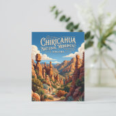 Chiricahua National Monument VS Briefkaart (Staand voorkant)