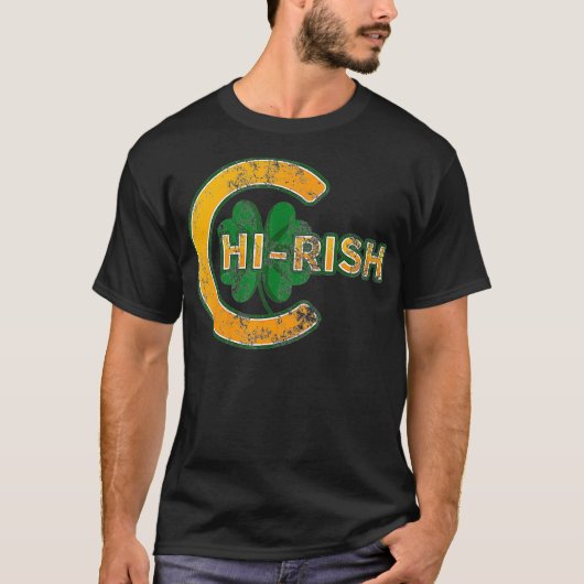 Chirish Chicago Saint Patricks Day T-shirt (Voorkant)