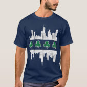 Chirish Southside Irish St Patricks Day Chicago T-shirt (Voorkant)