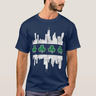 Chirish Southside Irish St Patricks Day Chicago T-shirt