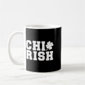 Chirish St. Patrick's Day Chi-irish Funny Chicago  Koffiemok (Links)