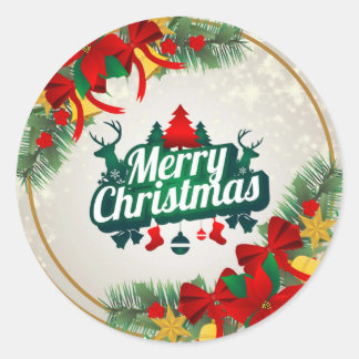 Chirismas Stikkers 2023 Ronde Sticker