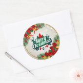 Chirismas Stikkers 2023 Ronde Sticker (Envelop)