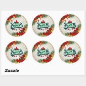 Chirismas Stikkers 2023 Ronde Sticker (Vel)