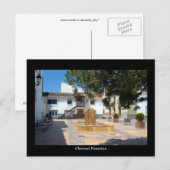 Chirivel Fountain briefkaart - Almeria, Spanje (Voorkant / Achterkant)