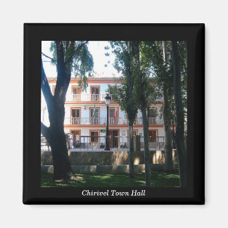 Chirivel Stadhuis magneet, Almeria, Spanje Magneet