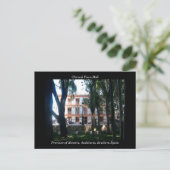 Chirivel Town Hall briefkaart - Almeria, Spanje (Staand voorkant)