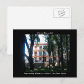 Chirivel Town Hall briefkaart - Almeria, Spanje (Voorkant / Achterkant)