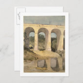 Chirk Aqueduct, 1806-7 (m/vc op papier) Briefkaart (Voorkant / Achterkant)