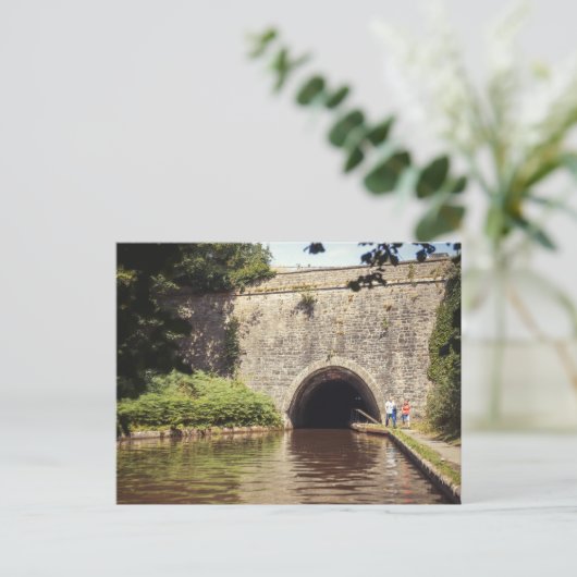 Chirk Tunnel Briefkaart (Staand voorkant)