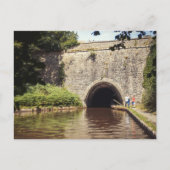 Chirk Tunnel Briefkaart (Voorkant)