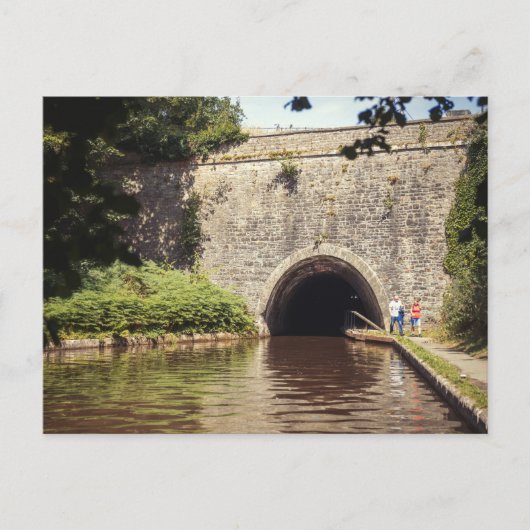 Chirk Tunnel Briefkaart (Voorkant)