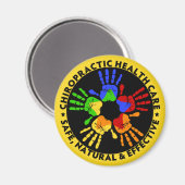 Chiro Health Care Magnet (Voorkant / Achterkant)