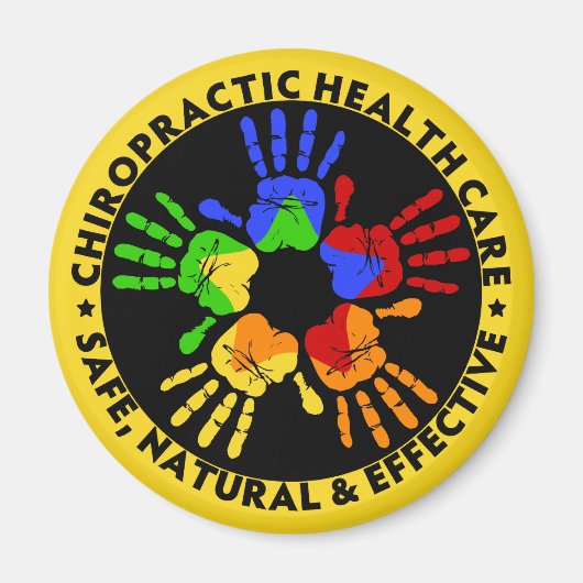 Chiro Health Care Magnet (Voorkant)