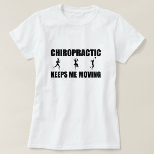 Chiro houdt me aan het bewegen (W) T-Shirt