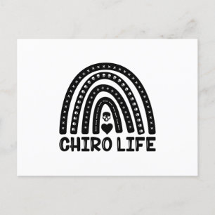 Chiro Life Chiropractic Spine Chiropractice Briefkaart