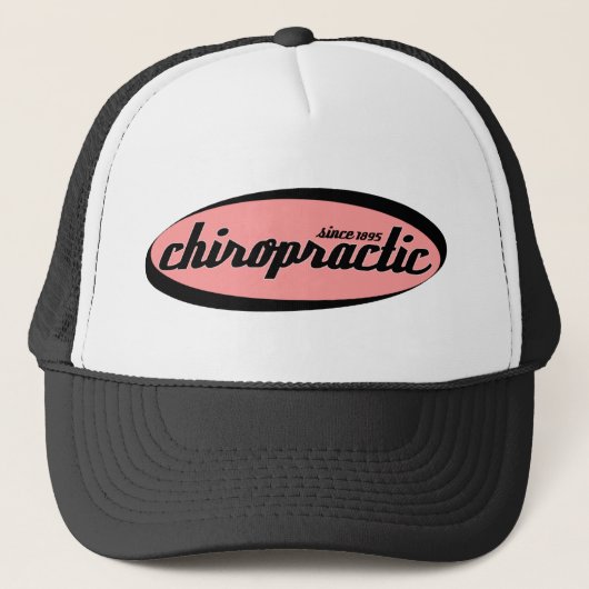 Chiro - sinds 1895 (roze) trucker pet (Voorkant)